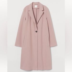 H&M Single Breasted Coat - XXL
